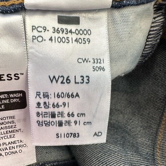 Levi’s Ribcage High Rise Bootcut Jeans - Picture 6 of 16